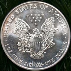 1994 Silver Eagle The 2nd Rarest of ALL Dont Miss This One, Get Yours Today