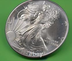 1994 Silver Eagle The 2nd Rarest of ALL Dont Miss This One, Get Yours Today
