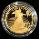 1994-w 1/2 Oz Proof Gold American Eagle Withbox & Coa In Capsule West Point Mint