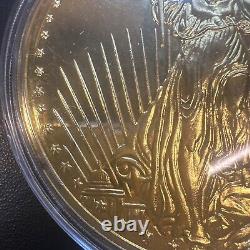 1994 Washington Mint Giant Half Pound. 999 Silver Proof Golden Eagle 8 Troy Oz
