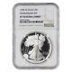 1995-w $1 Silver Eagle Ngc Pf70ucam Ultra Cameo American Proof Coin Key Date