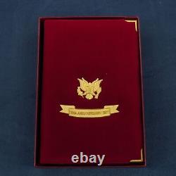1995-W American Eagle 10th Anniversary Gold & Silver Proof Set Free Ship US
