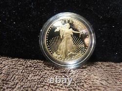 1995 W American Eagle Gold/Silver Proof Set With COA In Original Mint Packaging