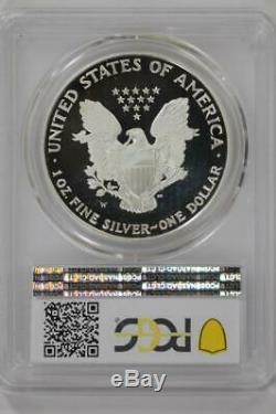 1995 W Proof Silver American Eagle PR69 DCAM PCGS 1oz US Mint $1 Coin Key Date