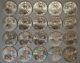 1996 American Silver Eagle Uncirculated Roll Lot Of 20 Coins, Mint Tube 1oz Each
