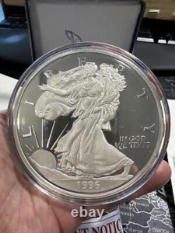 1996 Washington Mint Giant Half Pound. 999 Silver Proof Eagle