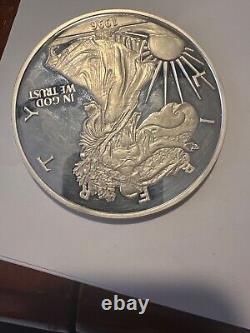1996 Washington Mint, Half Pound'Silver Eagle' 8ozt Free S/H After 1st Item