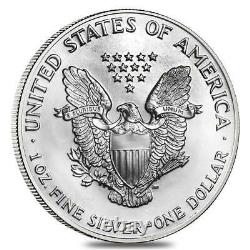 1997 $1 American Silver Eagle Roll of 20 BU Original U. S. Mint Containers