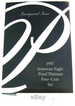 1997-2020 PF PLT EAGLE COMPL. SET IN ORIG. PKG. AS ISSUED BY U. S. MINT-sacrifice
