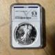 1997-p American Silver Eagle Proof 9.9 Ngc X Ngcx Almost Perfect