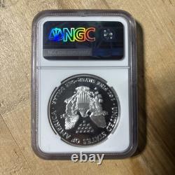 1997-P American Silver Eagle Proof 9.9 NGC X NGCX Almost PERFECT