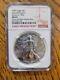 1997 Silver Eagle Early Production Struck In 1996 Ms69 From Us Mint Sealed Box