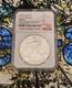1997 Silver Eagle Early Production Struck In 1996 Ms69 From Us Mint Sealed Box