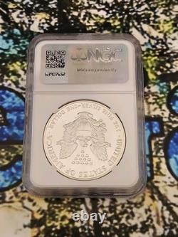 1997 Silver Eagle EARLY PRODUCTION Struck In 1996 MS69 From US Mint Sealed Box