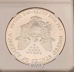 1997 Silver Eagle EARLY PRODUCTION Struck In 1996 MS69 From US Mint Sealed Box