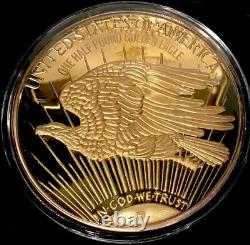 1997 Washington Mint Giant Half Pound Golden Eagle