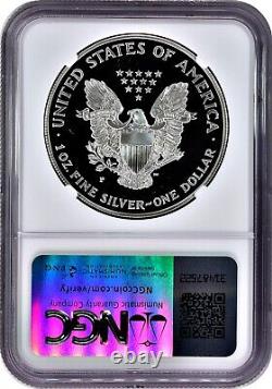 1998-P American Silver Eagle $1 NGC Proof PF70 UC Ultra Cameo