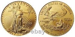 1998 US Mint $25 Dollar Half Ounce Gold American Eagle Bullion Coin Free Ship