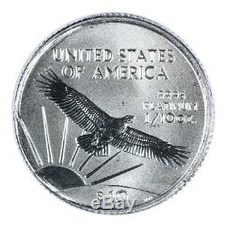 1999 1/10 oz American Platinum Eagle Mint State