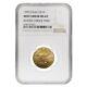 1999 1/4 Oz $10 Gold American Eagle Ngc Ms 69 Mint Error (rev Struck Thru)