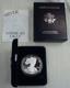 1999-p Proof American Silver Eagle Dollar $1 Box & Coa Us Mint Bullion Ogp
