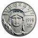 1999 Us Mint $100 American Platinum Eagle 1 Oz Platinum Coin