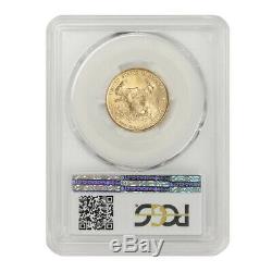 1999-W $10 Gold Eagle PCGS MS70 Mint Error Struck with Unfinished Proof Dies