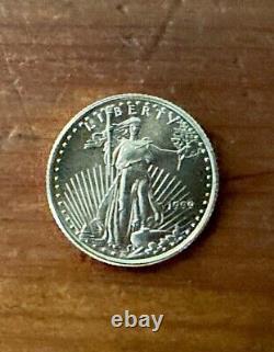 1/10 oz American Gold Liberty Eagle Coin $5 US MINT (Random Year)