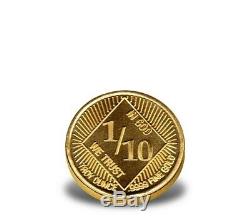 1/10oz Gold Coins Regency Mint Gold Eagle