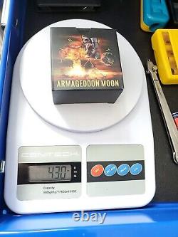 1 Oz. 999 Silver America Eagle Armageddon Moon 2019 Mint Cond