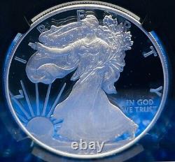 1 of 431 Rare! 2012 S Proof $1 Silver Eagle NGC PF70 UC San Francisco Mint