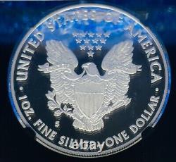 1 of 431 Rare! 2012 S Proof $1 Silver Eagle NGC PF70 UC San Francisco Mint