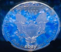 1 of 431 Rare! 2012 S Proof $1 Silver Eagle NGC PF70 UC San Francisco Mint