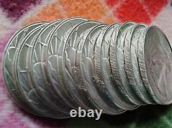 1 oz American Silver Eagle Coin RANDOM YEARS 2016, 2020 & 2021 (LOT OF 3)