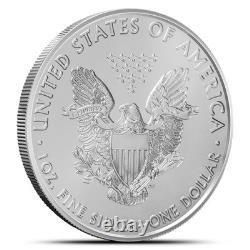 1 oz American Silver Eagle Coin (Random Year Lot of 5)