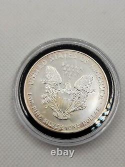1 oz SILVER AMERICAN EAGLE Dollar 1987 1 oz Silver Ounce Silver Coin USA US Mint