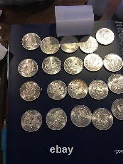 1 oz Silver American Eagle (Brilliant Uncirculated) Lot of 20 Coins