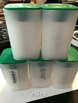 1 roll 2015 American Sliver Eagles 20 Coins (20 in Mint Tubes), New and BU
