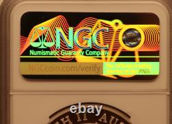 1oz Silver Proof NGC PF70 Australia S$1 Wedge-Tailed Eagle Hand-Signed 2022P