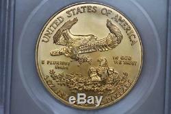 2000 Gold American Eagle $50 Dollar Gold MS70 ICG US Mint Coin