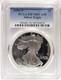 2000-p U. S. Silver Eagle Pr70 Dcam Pcgs Proof American 1oz Coin Ultra Deep Cameo