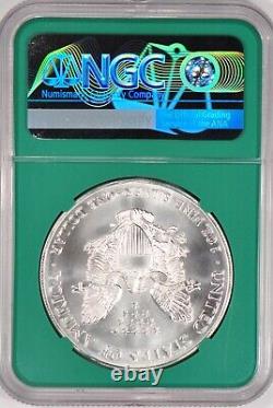 2000 Silver Eagle EARLY PRODUCTION NGC MS 69 MS69 From US Mint Sealed Box S$1