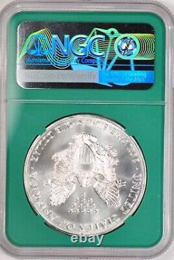 2000 Silver Eagle EARLY PRODUCTION NGC MS 69 MS69 From US Mint Sealed Box S$1