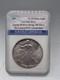 2001 $1 American Silver Eagle 1oz. 999 Silver Wtc Ground Zero