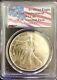 2001 $1 Silver Eagle Gem Unc 9-11-01 Wtc Ground Zero Recovery 1 Of 269