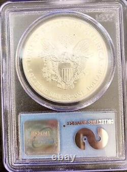 2001 $1 Silver Eagle Gem UNC 9-11-01 WTC Ground Zero Recovery 1 of 269