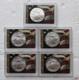 2001 2005 Silver 1oz American Eagle Uncirculated Coins