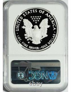 2001-2021 W Silver Eagle Set NGC PF70 Ultra Cameo Mercanti Signed