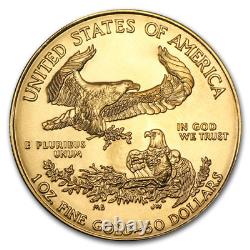 2002 1 oz American Gold Eagle BU