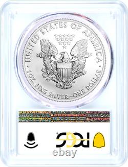 2003 $1 Silver Eagle PCGS MS70 Blue Label